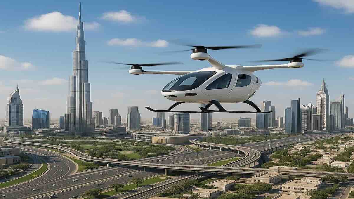 UAE Flying Taxi