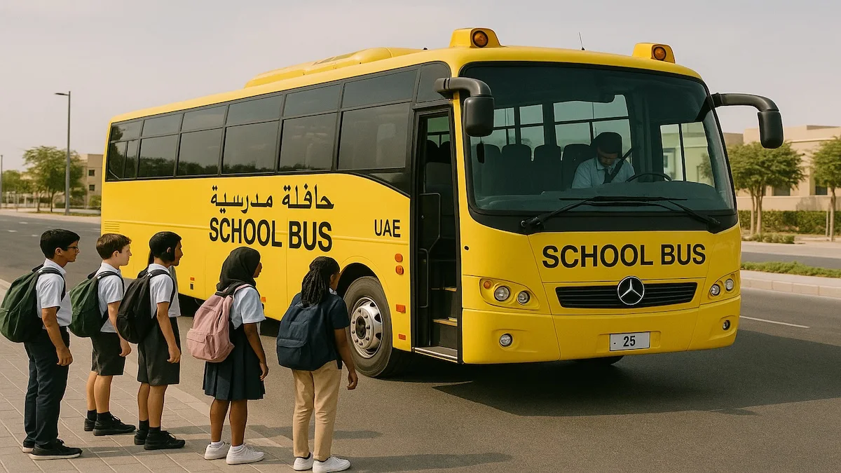 UAE: स्कूल बस स्टॉप साइन तोड़ा तो सीधा Dh1,000 जुर्माना और ब्लैक पॉइंट