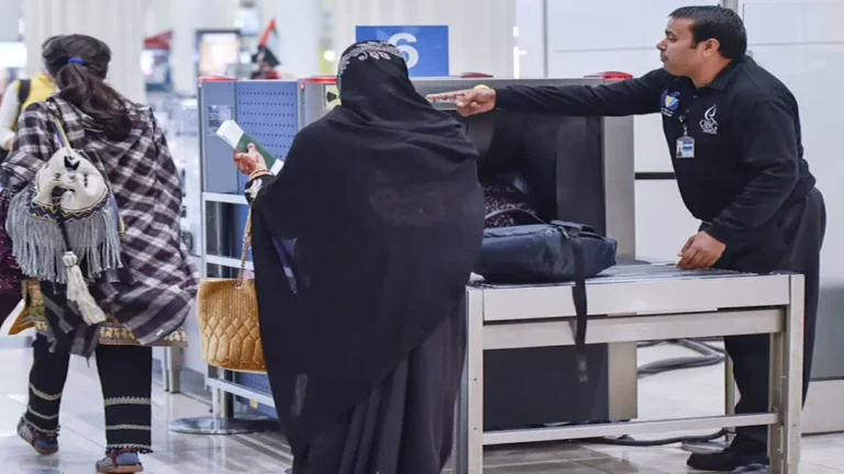 UAE Airport Banned Items