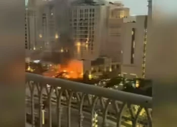 UAE Fire
