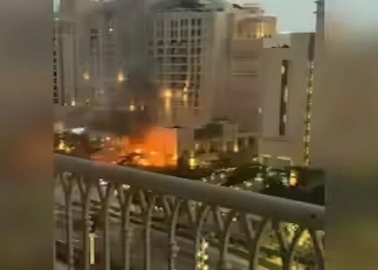 UAE Fire