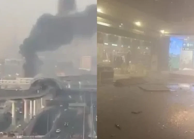 मिडिल ईस्ट में धमाकों की गूंज, दुबई-अबू धाबी एयरपोर्ट पर 1 मौत, 11 घायल